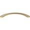 Jeffrey Alexander 160 mm Center-to-Center Satin Bronze Wheeler Cabinet Pull 678-160SBZ - alternate 5